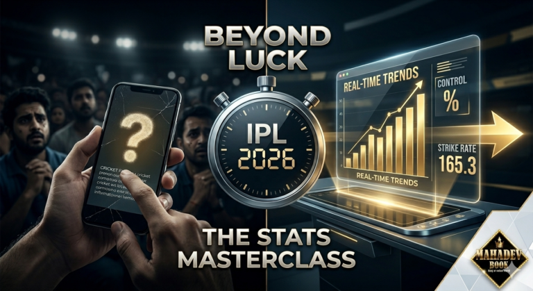 How to Use Real-Time Player Stats to Master Mahadev Book Predictions