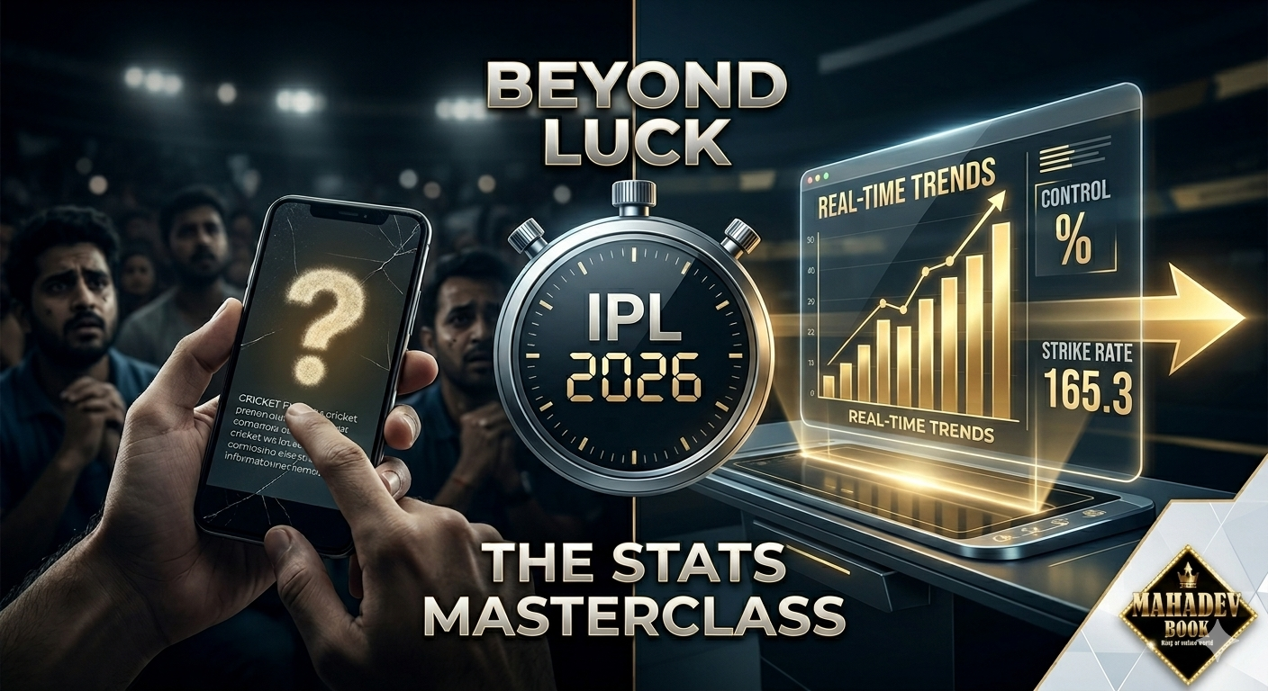 How to Use Real-Time Player Stats to Master Mahadev Book Predictions