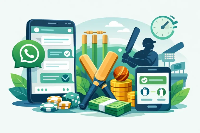 Cricket Betting ID WhatsApp in Minutes
