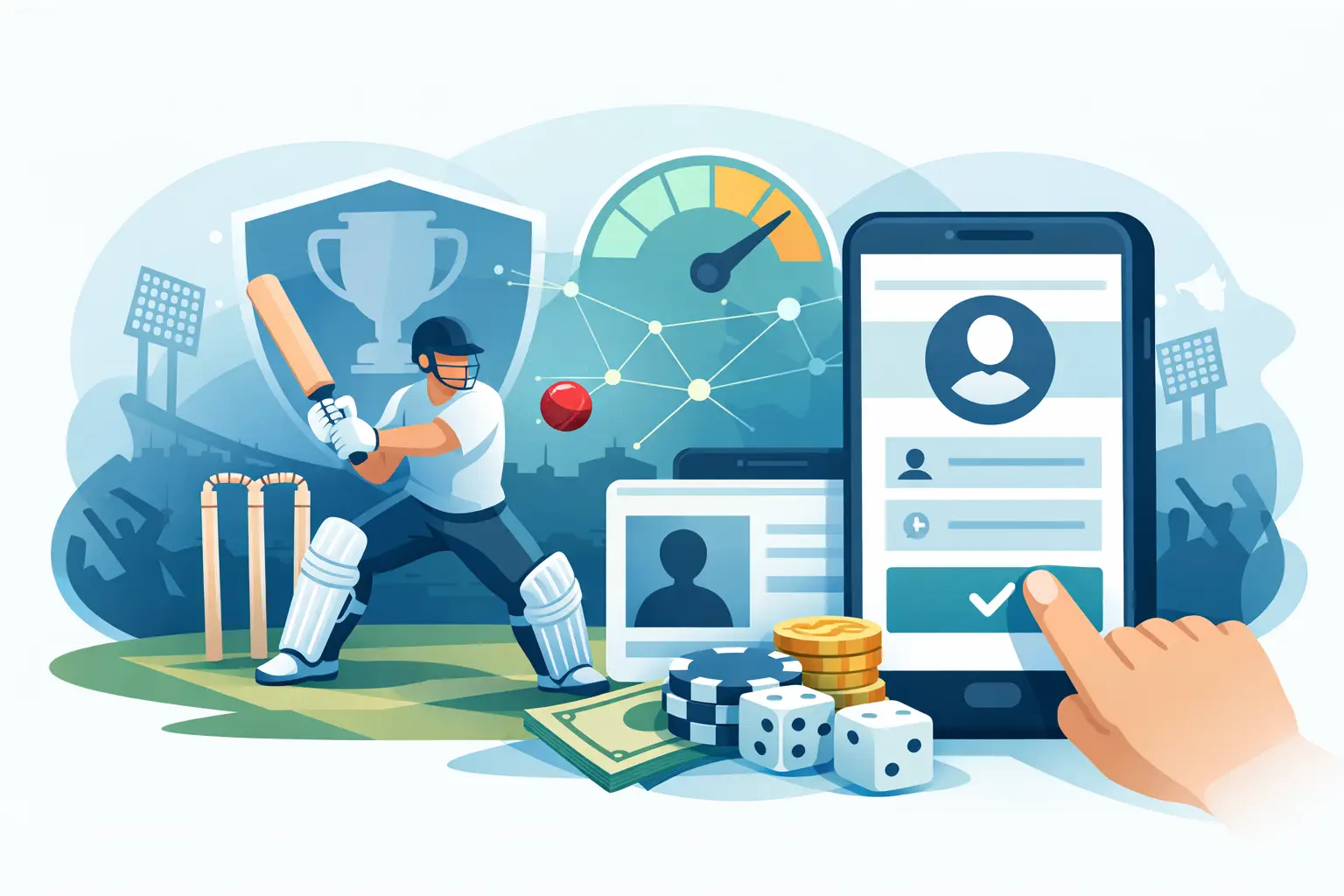 How to Get Cricket Betting ID Fast