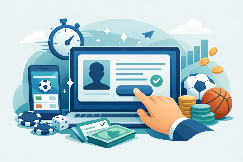 Instant Betting ID Online in Minutes