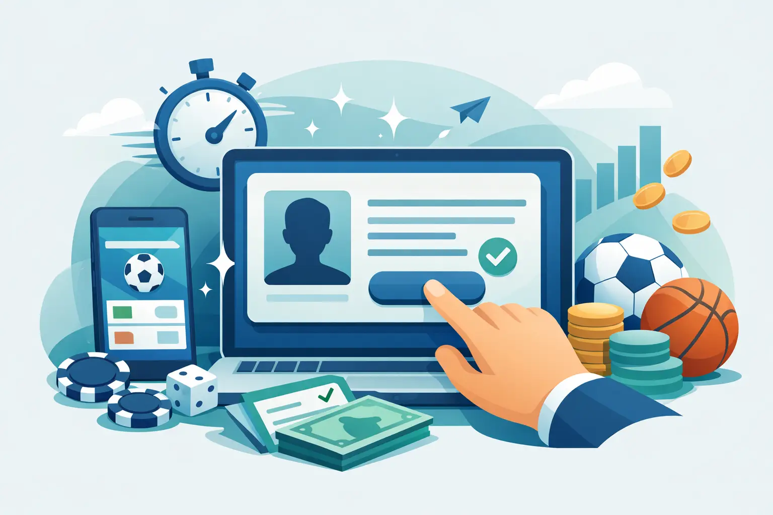 Instant Betting ID Online in Minutes