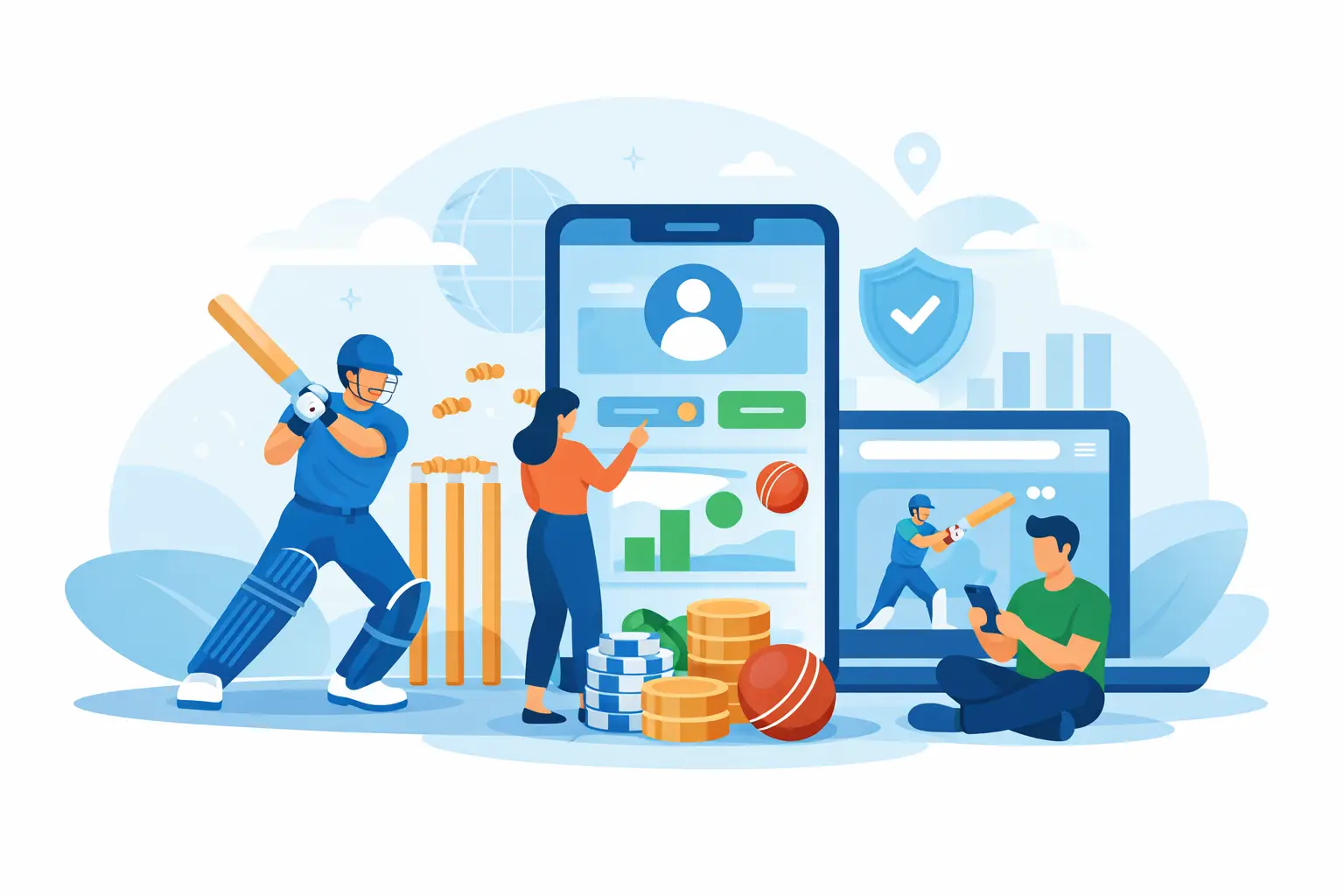 Online Cricket Betting ID Provider Guide