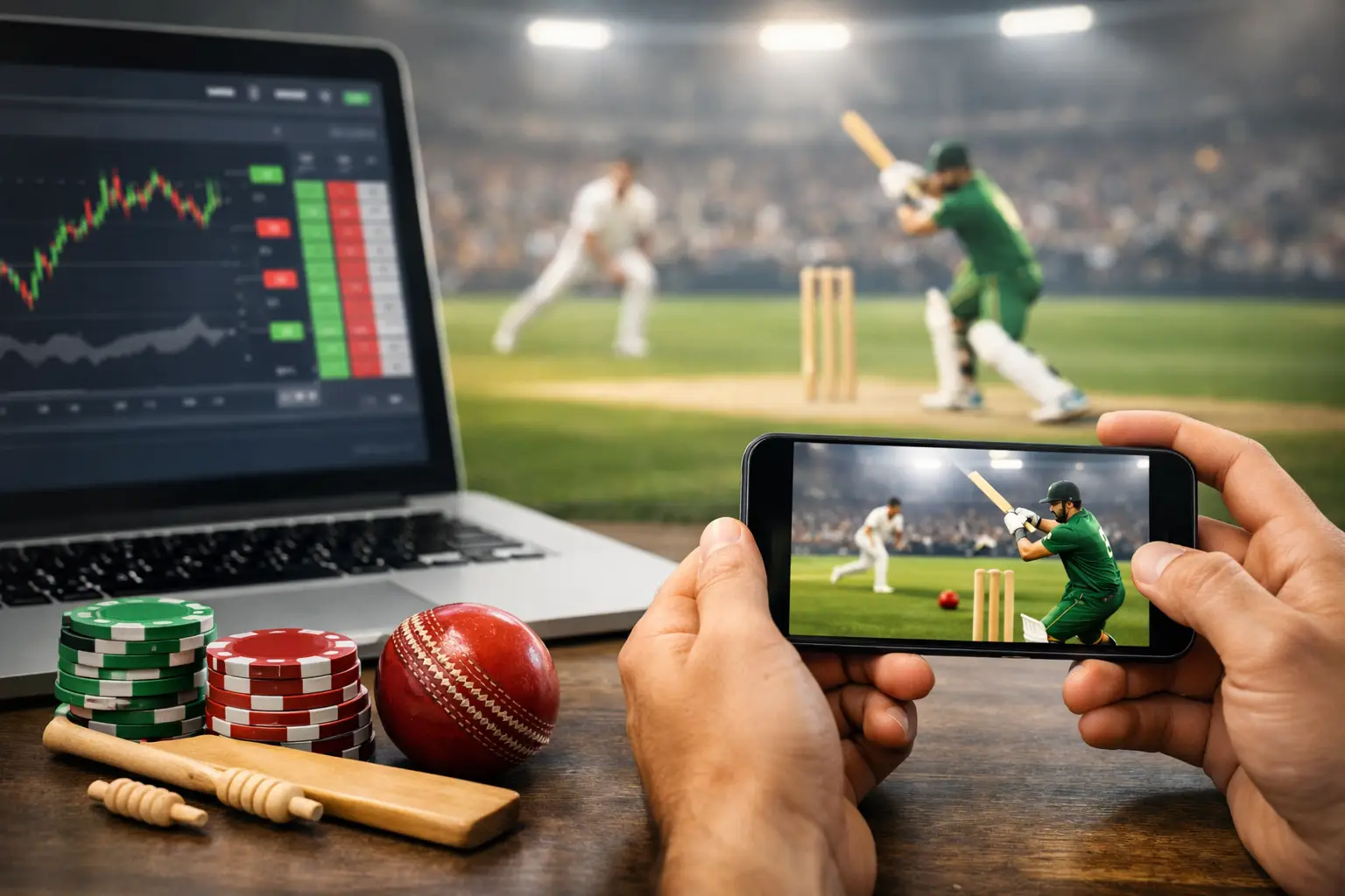 Exchange Odds Cricket Betting Explained