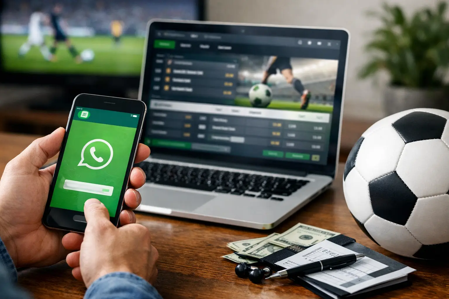 WhatsApp Sportsbook Account Setup Fast