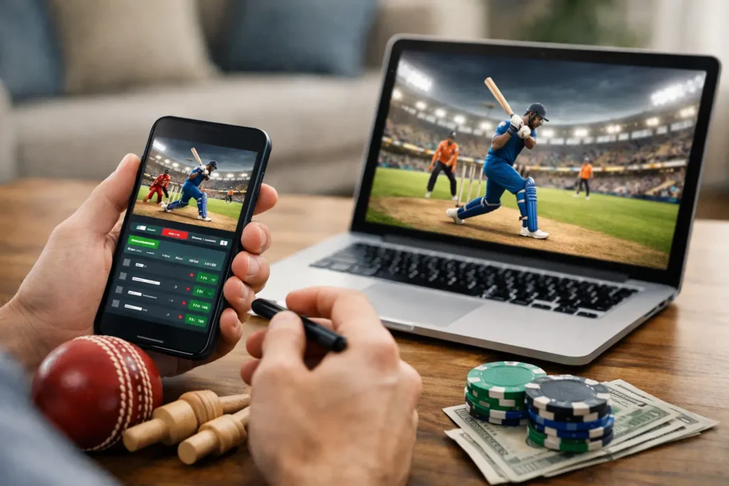 How to Bet on IPL Online Without Delays