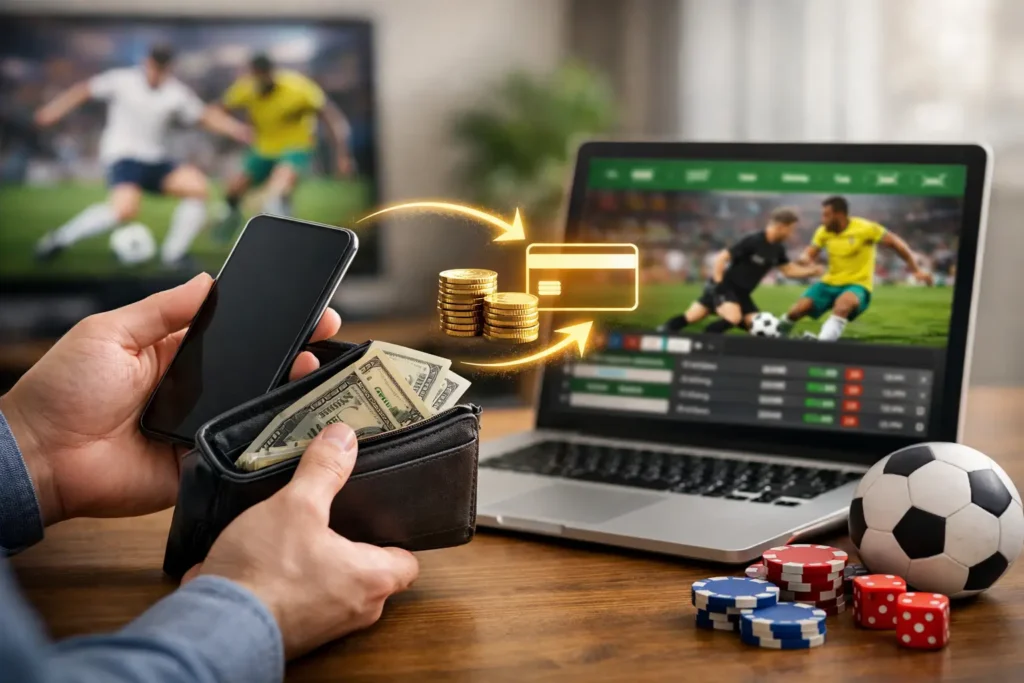 How to Fund Betting Wallet Fast