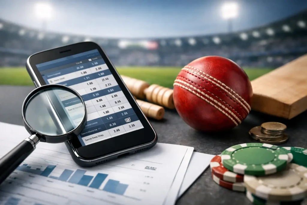 How to Read Cricket Odds the Right Way