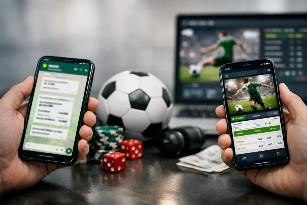 WhatsApp Betting ID vs Apps: What Wins?