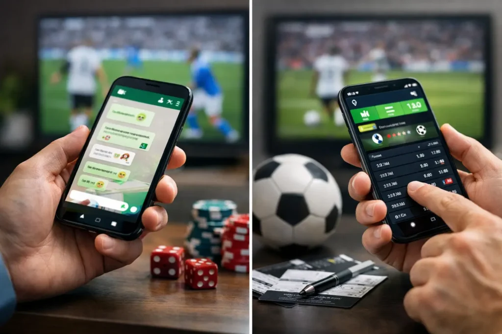 WhatsApp Betting or Betting App: Which Wins?