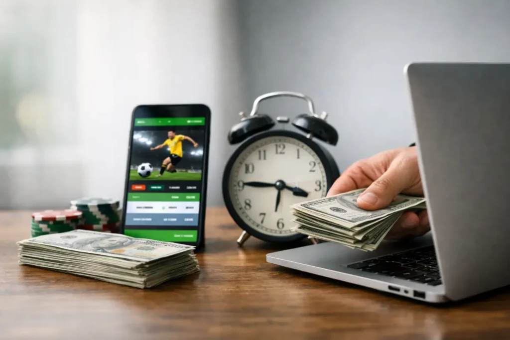 When Do Betting Withdrawals Arrive?