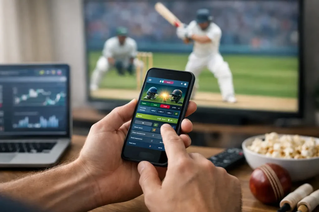 Best Apps for Live Betting for Cricket Fans