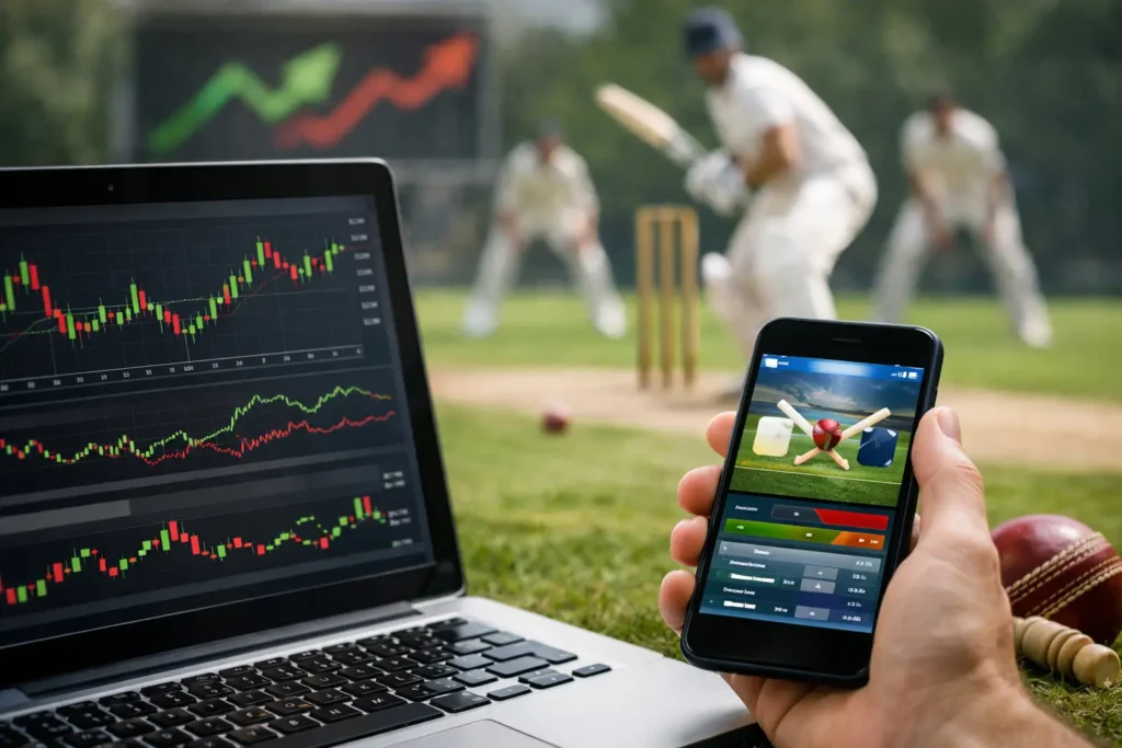 How Cricket Odds Move Before and During a Match