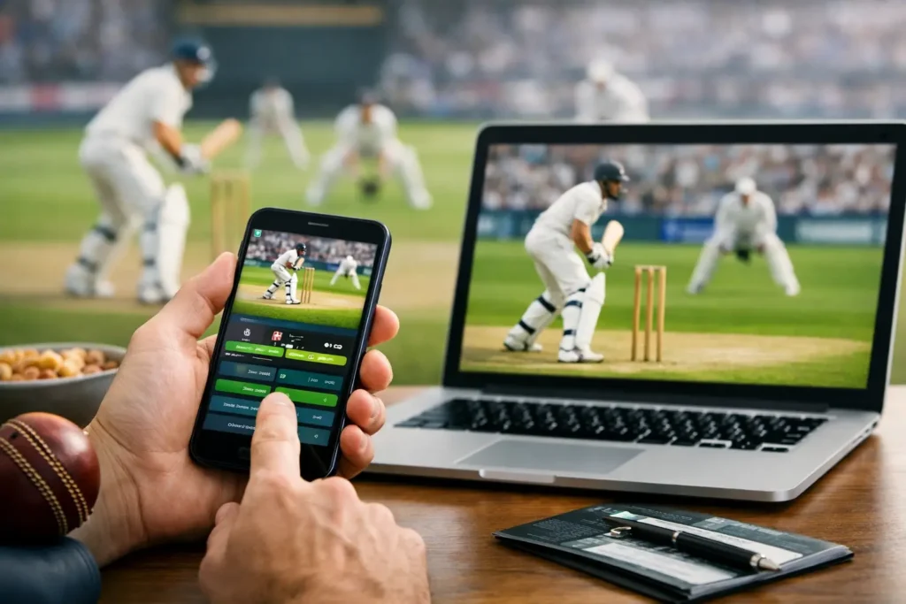 How Live Betting Works During Cricket Matches