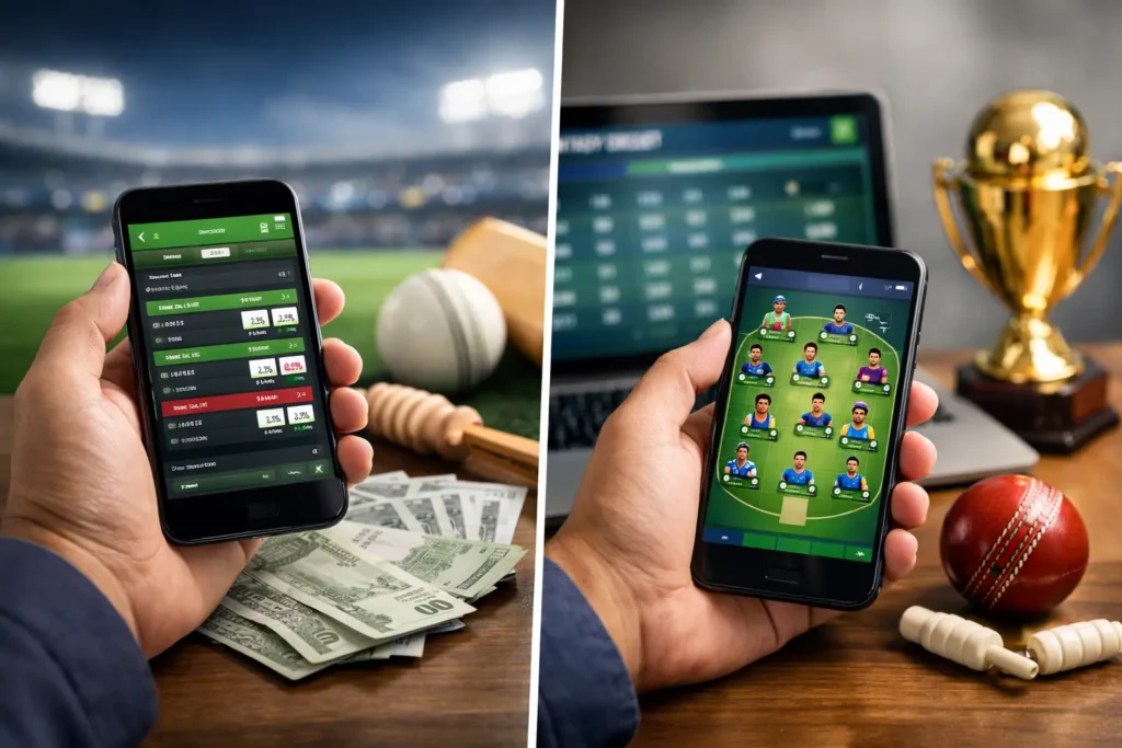 IPL Betting or Fantasy Cricket: Which Wins?