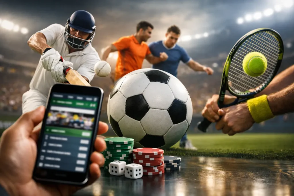 Top Sports on One Betting ID for Indian Fans