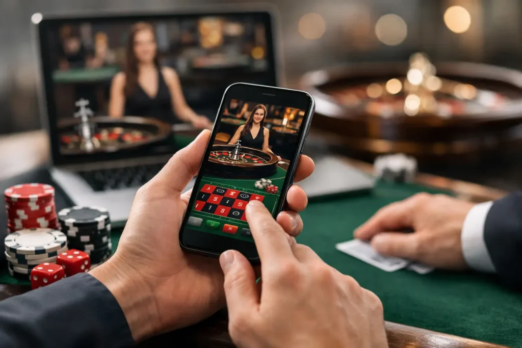 Choosing a Live Casino Betting ID in Minutes