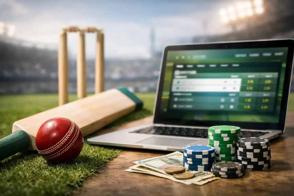 How Match Betting Works for Cricket Bettors