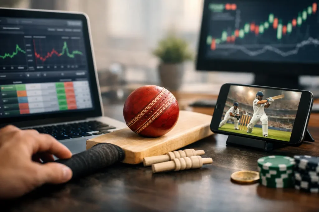 How to Use a Betting Exchange for Cricket
