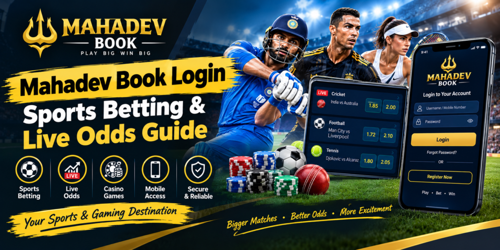 Mahadev Book Login