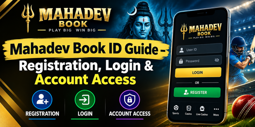 Mahadev Book ID