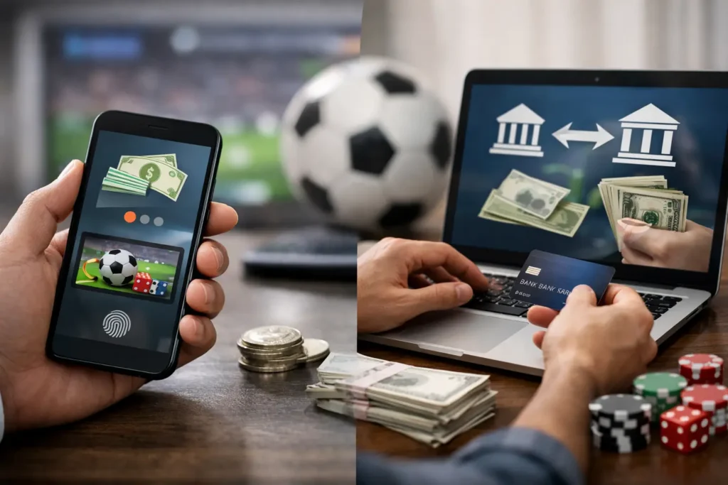 UPI Versus Bank Transfers for Betting Funds