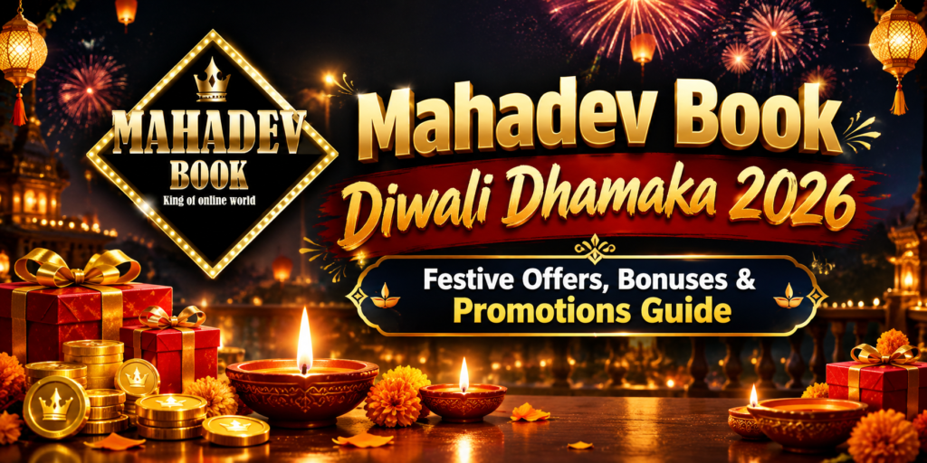 Mahadev Book Diwali Dhamaka 2026 – Festive Offers, Bonuses & Promotions Guide
