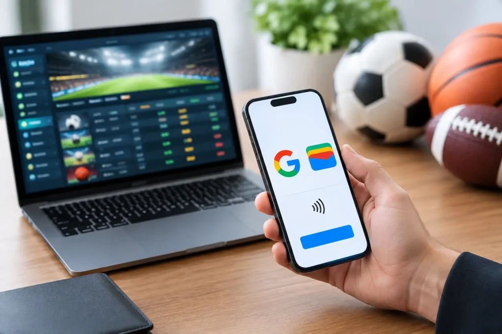 GPay Sportsbook Deposits Explained for Bettors